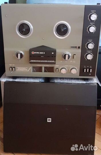 Катушечный магнитофон Илеть Сатурн Союз