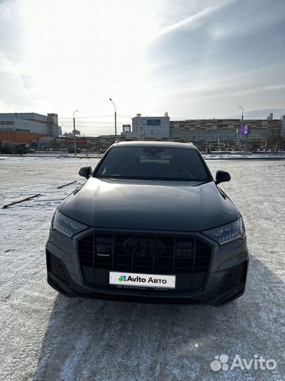 Audi Q7 3.0 AT, 2020, 64 000 км