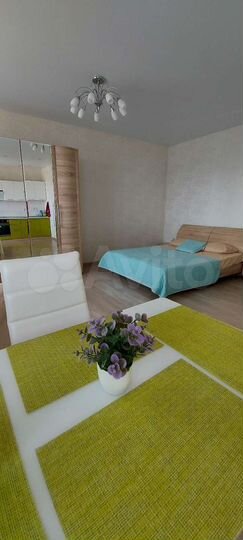 Квартира-студия, 54 м², 14/17 эт.