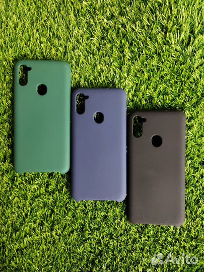 Чехол для Samsung A11 Soft Touch