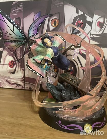 Аниме фигурки клинок рассекающий демонов