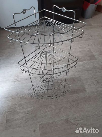 Полка для ванной