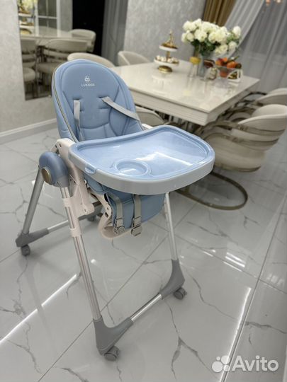 Стульчик для кормления luxmom