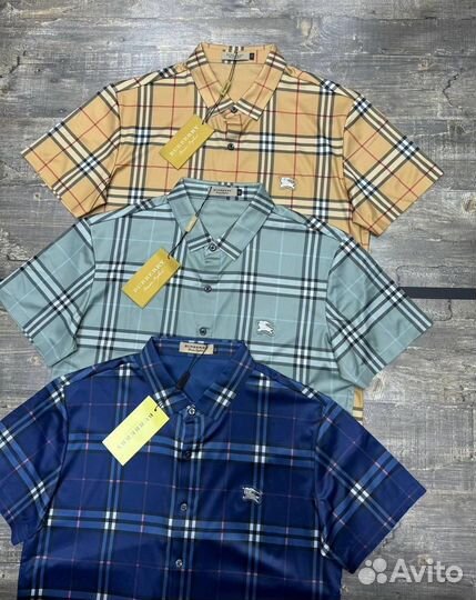 Burberry рубашка