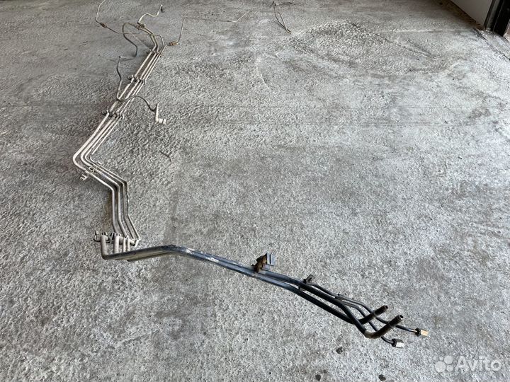 Трубка топливная тормозная магистраль Фокус 2