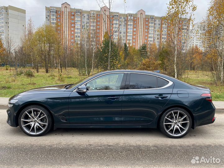 Genesis G70 2.0 AT, 2021, 32 500 км