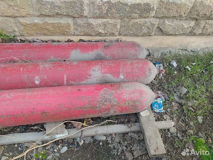 Метановые баллоны газель