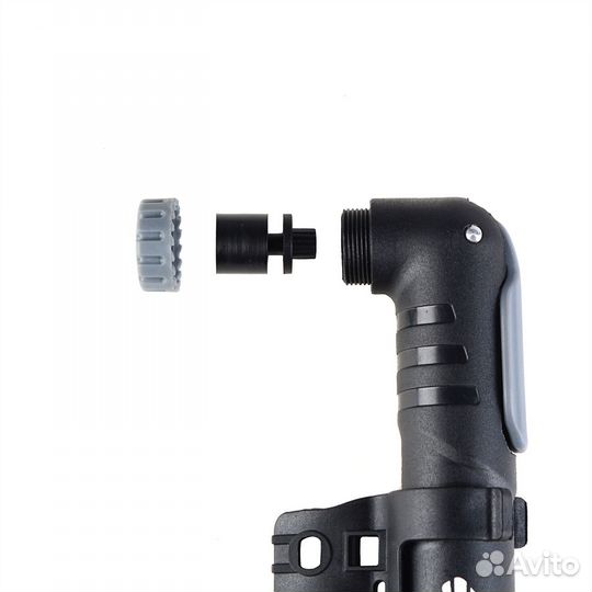 Вело насос comiron FLY Schrader/Presta