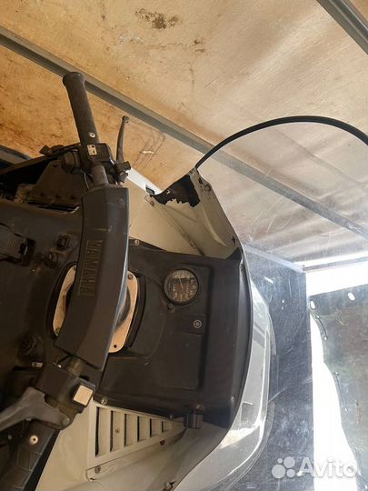 Yamaha Viking 540 + прицеп