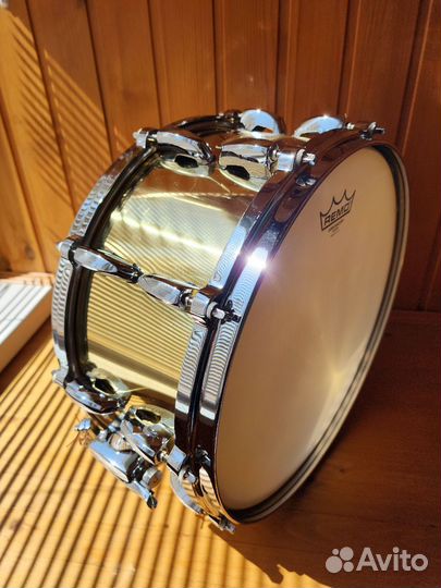 Малый барабан pearl brass shell 146.5