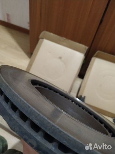 Тормозные диски бу Тойота Королла 210 кузов XII