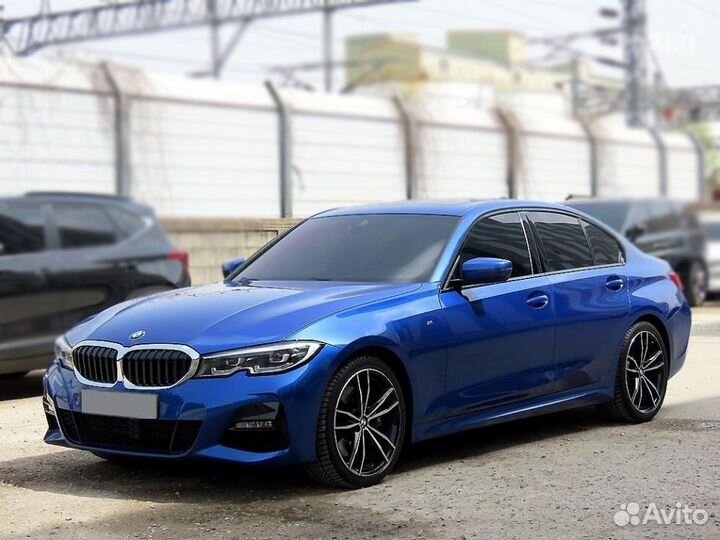 BMW 3 серия 2.0 AT, 2019, 40 000 км