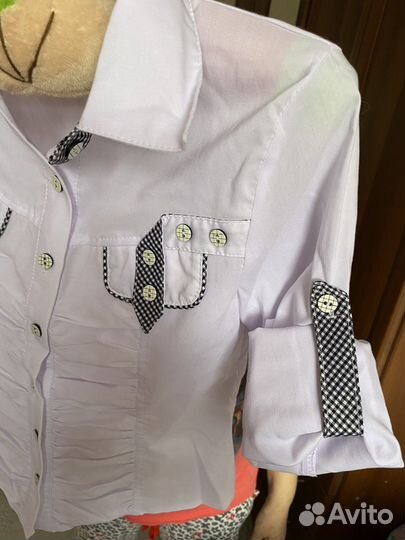 Блузка для девочки