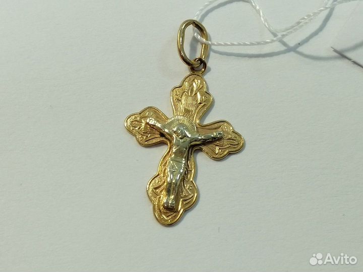 Крест золотой