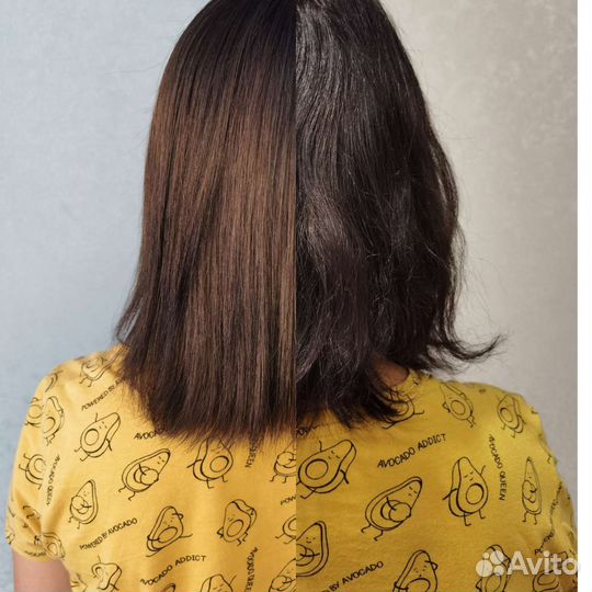 Кератин, ботокс, полировка