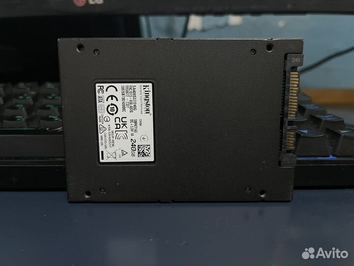 SSD Kingston 240 gb