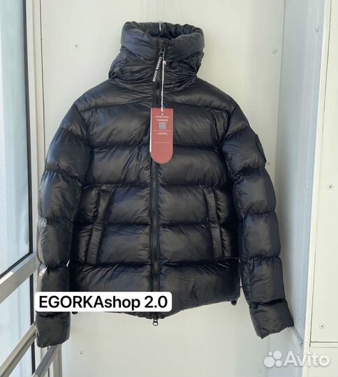 Пуховик зимний тёплый canada goose new