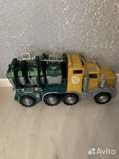 Игрушка машина мусоровоз