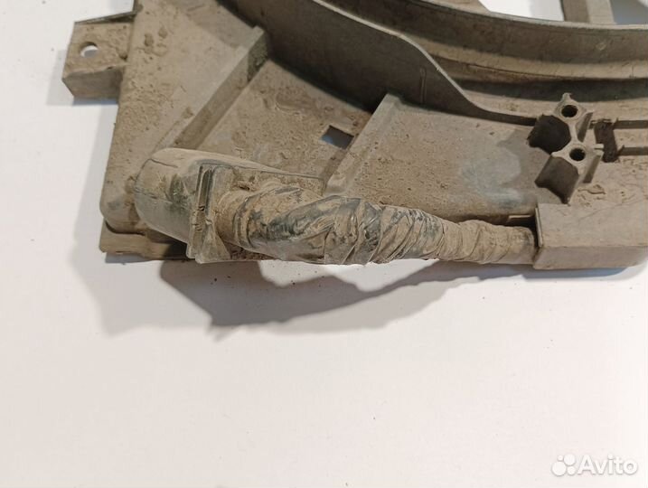 Вентилятор охлаждения на Skoda Octavia A5