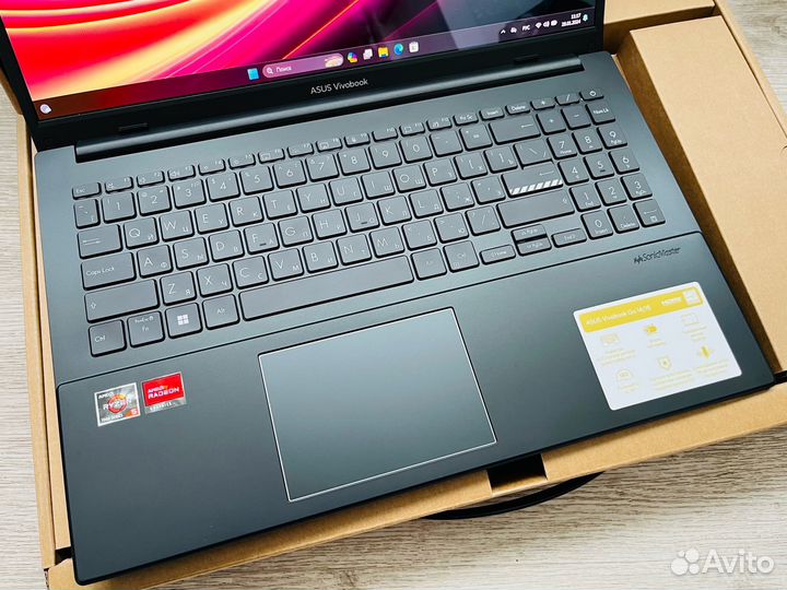 Новый Asus 2024 Oled, Ryzen 5, DDR5 16Gb, 512 SSD