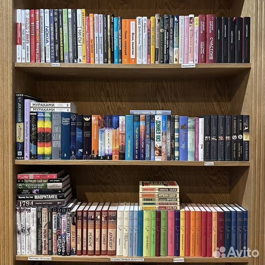 Книги, художка, саморазвитие