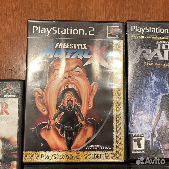 Игры Sony PlayStatiin 2