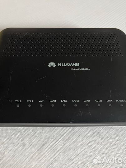 Оптический терминал huawei hg850a