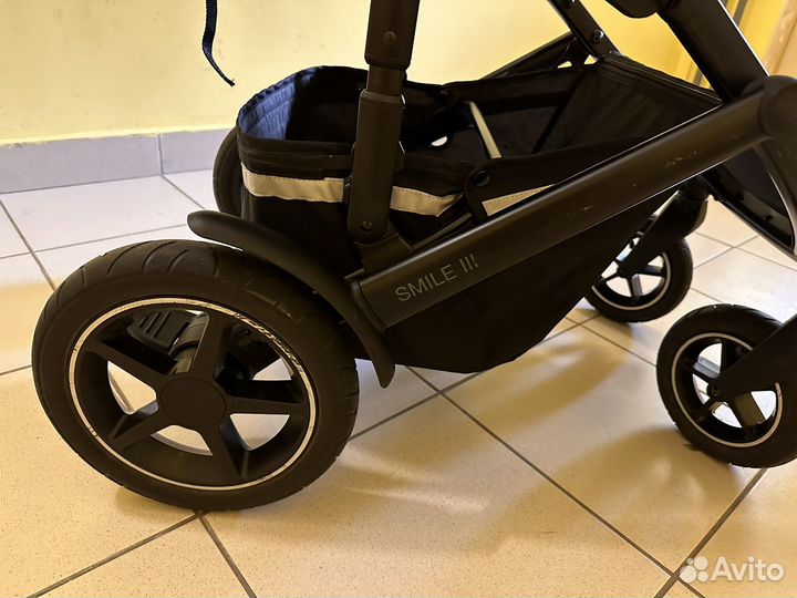 Прогулочная коляска britax romer smile 3