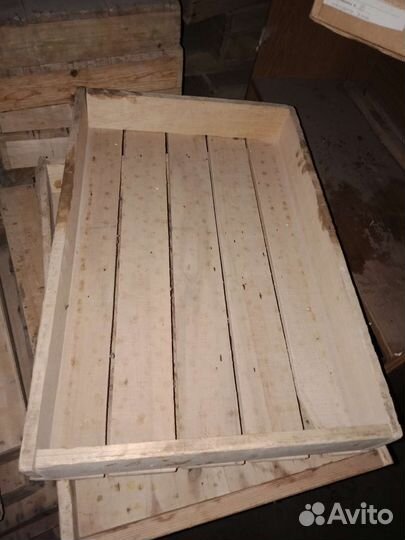 Деревянный ящик