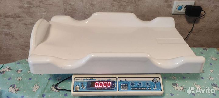 Весы электронные для новорожденных вэнд-01-Малыш