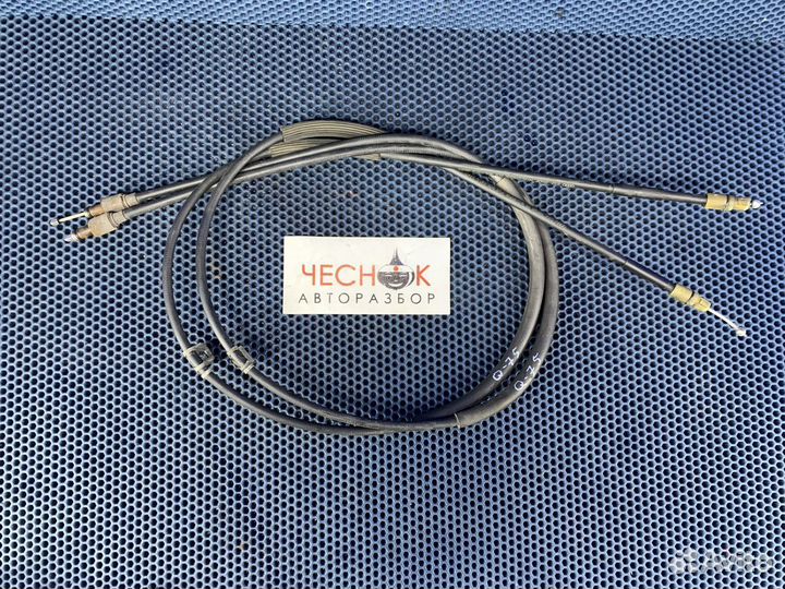 Трос ручника / Трос стояночного тормоза Audi Q7