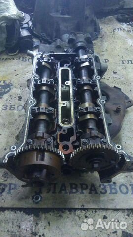 Головка блока Jaguar X-type 2001-2009 (2.5 AJV6 ле