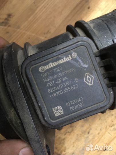 Дмрв 8200651315 Renault Duster 1.5dci K9K