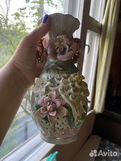 Ваза декоративная, китайский фарфор