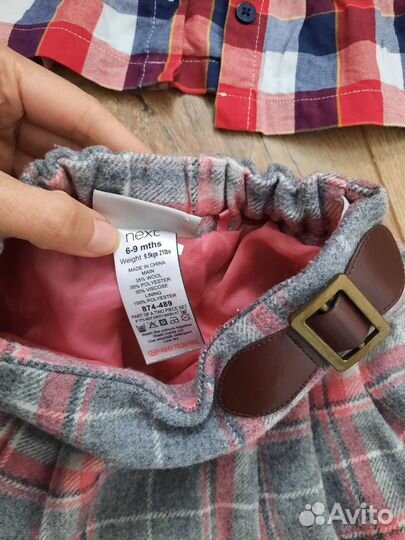 Лот вещей на девочку