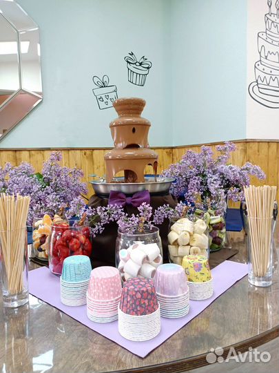 Шоколадный фонтан