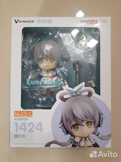 Аниме фигурка nendoroid 1424 Luo Tianyi