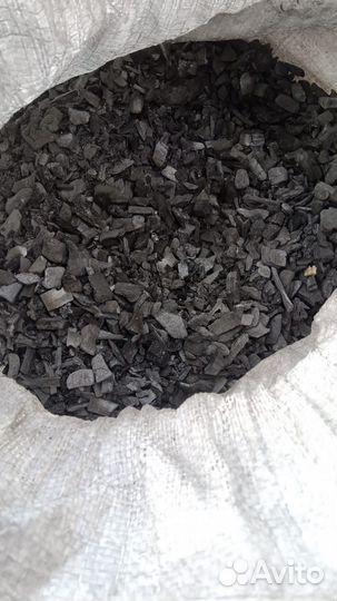 Зола древесная, угольное удобрение