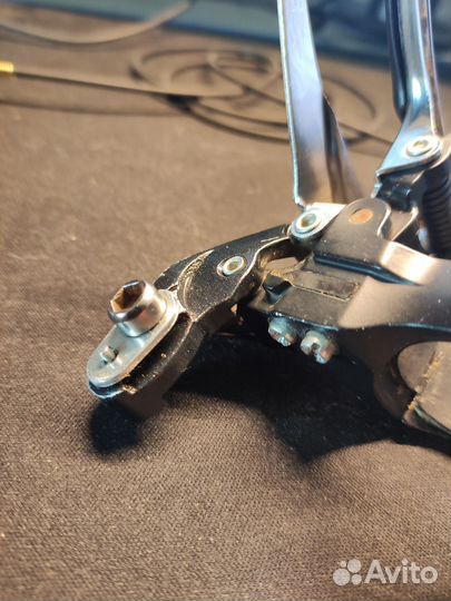 Передний переключатель schimano sora