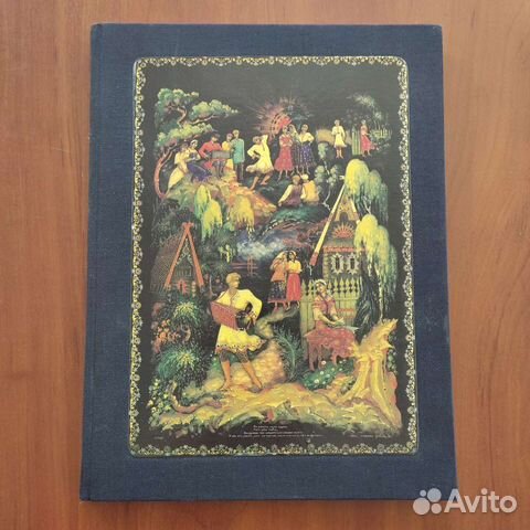 Каталог искусство Палех