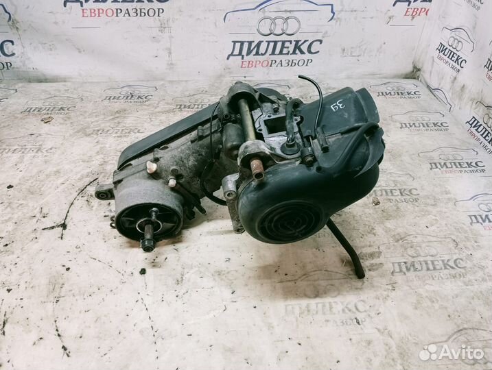 Двигатель на мопед Yamaha Jog лот (39)