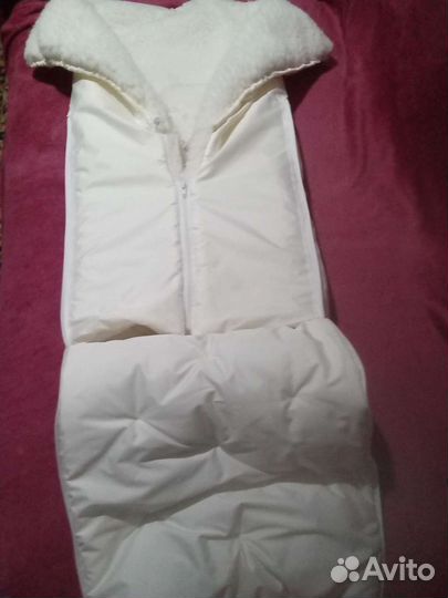 Конверт на выписку зимний