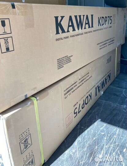 Kawai KDP75 W цифровое пианино Новое
