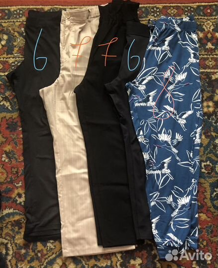 Женские вещи пакетом 48 50 52