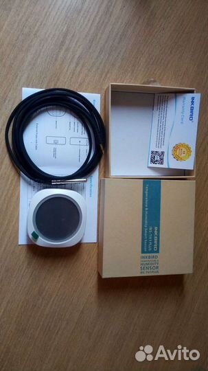 Inkbird IBS-TH1 plus: термометр и гигрометр c Blue