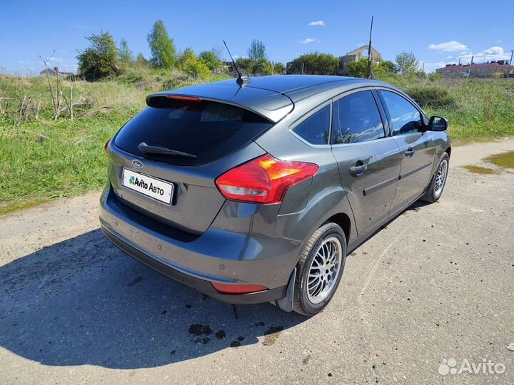 Ford Focus 1.6 МТ, 2017, 99 900 км