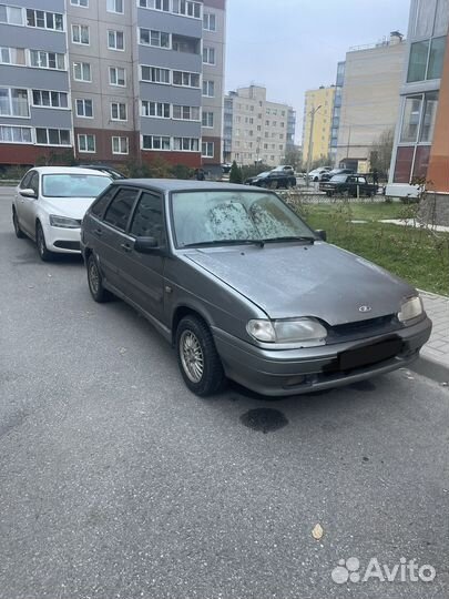 ВАЗ 2114 Samara 1.6 МТ, 2009, 438 000 км