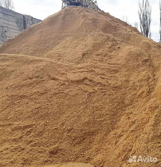 Песок, Щебень, Карьерный и Речной песок (2587)