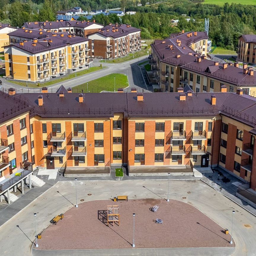 1-к. квартира, 44 м², 1/3 эт.