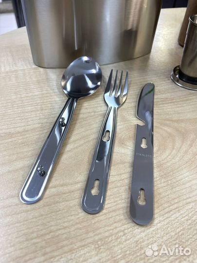 Фляжка из нержавейки